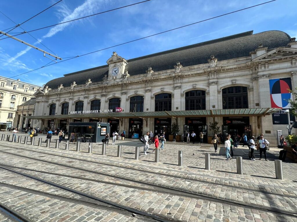 gare saint jean Bordeaux